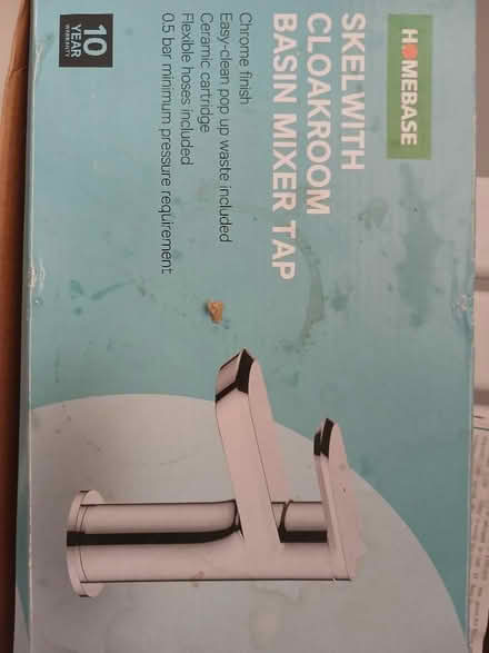 Photo of free Unused complete mixer tap (St John's TN13) #1