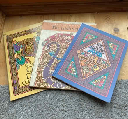 Photo of free Celtic design books (Glenageary) #1