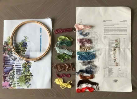 Photo of free Cross stitch (Greatmoor SK2) #4