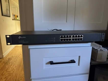 Photo of free TP-Link TL-SG1016, 16 Port Gigabit Unmanaged Ethernet Switch #1
