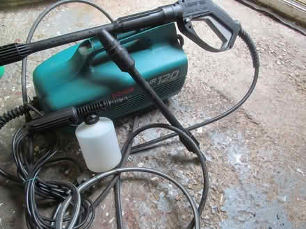 Photo of free Bosch pressure washer and leads (didsbury M20) #1