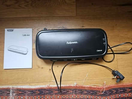 Photo of free Laminator (Bathford) #1