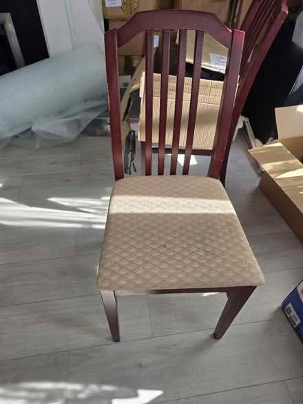 Photo of free Dining room chairs (Enfiel EN3) #2