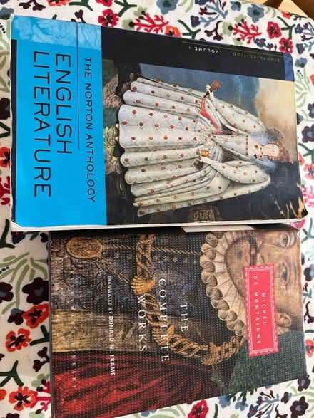 Photo of free English Literature study Books (N22 7AB) #1