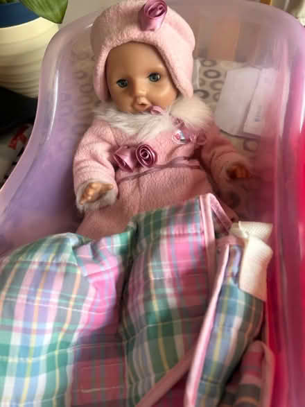 Photo of free Doll and bath (Hemel Hempstead HP3) #3