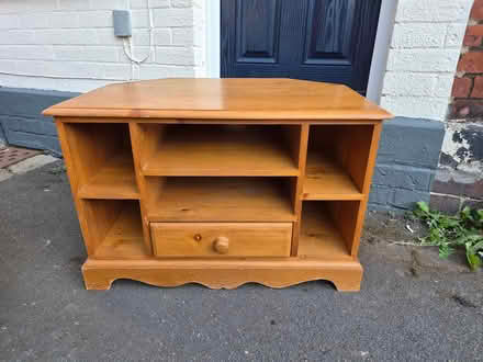 Photo of free Solid wood TV Unit (Meersbrook, S8) #1