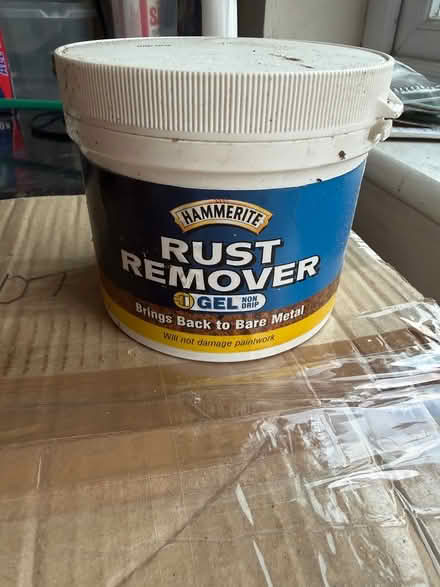 Photo of free Gel rust remover (Shirley, Croydon CR0) #1