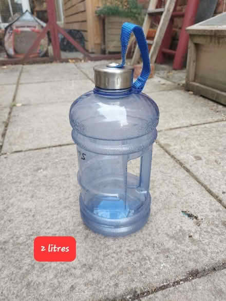Photo of free Large water bottle (Saltney CH4) #1
