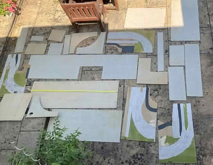 Photo of free Sundeala Boards Bundle - used for Hornby train layout (Beaconsfield HP9) #2