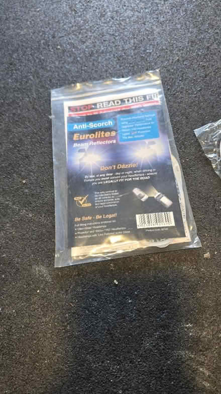 Photo of free Eurolites (Cheltenham GL53) #1