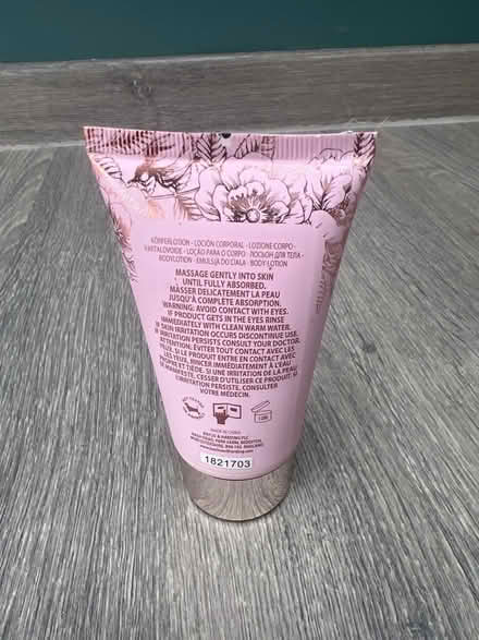 Photo of free Baylis & Harding Silky Body Lotion. Not used. (Southsea PO4) #3
