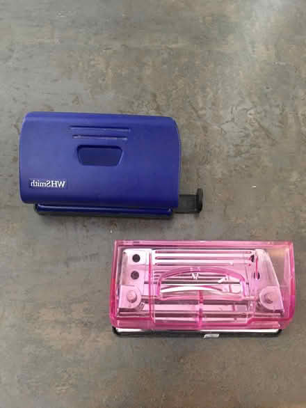Photo of free Hole punchers (Pittville GL50) #1
