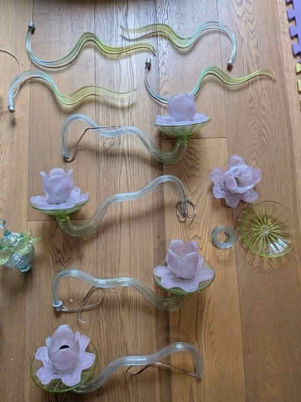 Photo of free Murano glass chandelier parts (Kensington W8) #2