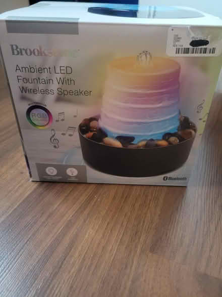 Photo of free LED fountain with speaker (Corner Guilford/Oakland Mills) #1