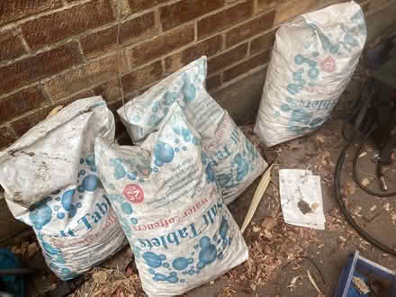 Photo of free Water Softener Salt 4x 25kg bags (Row Town KT15) #1