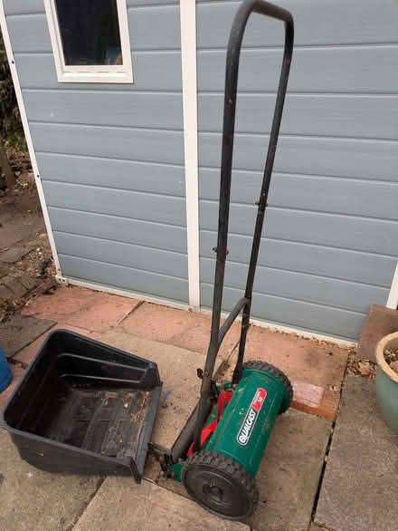Photo of free Qualcast push along lawnmower (Shepshed LE12) #1
