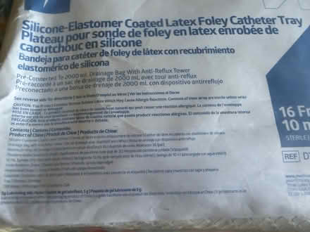 Photo of free 2 brand new Foley Catheter Trays (Prospect and Miller) #1