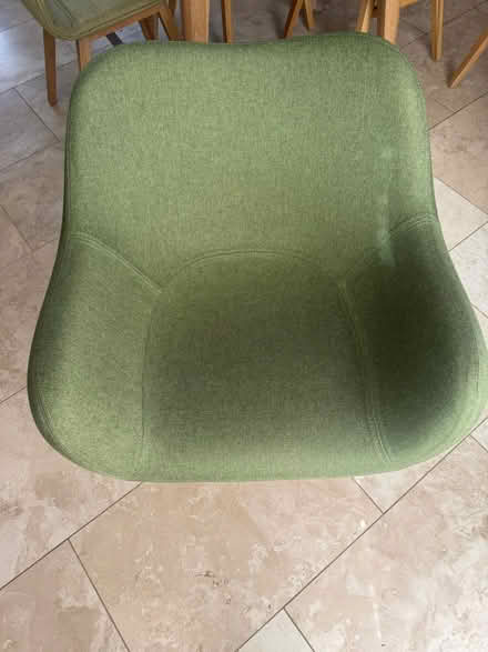 Photo of free Green armchair (Langham NR25) #1