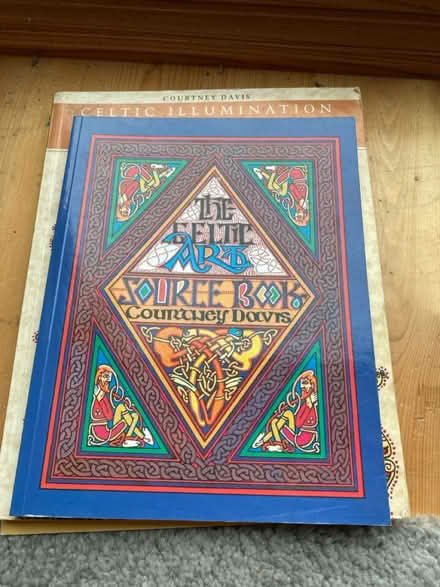Photo of free Celtic design books (Glenageary) #3
