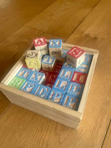 Photo of free Wooden Building blocks (Bowbridge GL5) #1