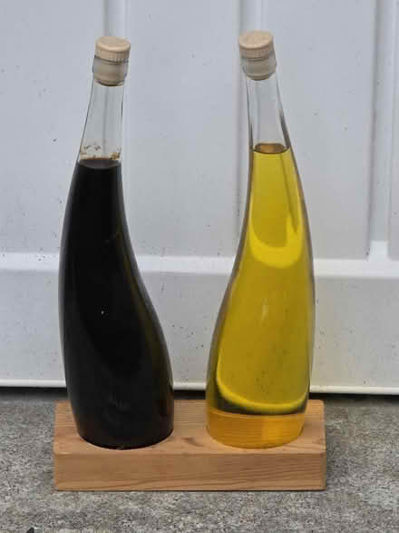 Photo of free Oil and Vinegar bottles (Silverknowes EH4) #1