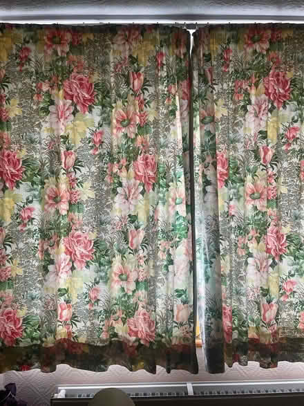 Photo of free 2 pairs of matching curtains (Sale M33) #2