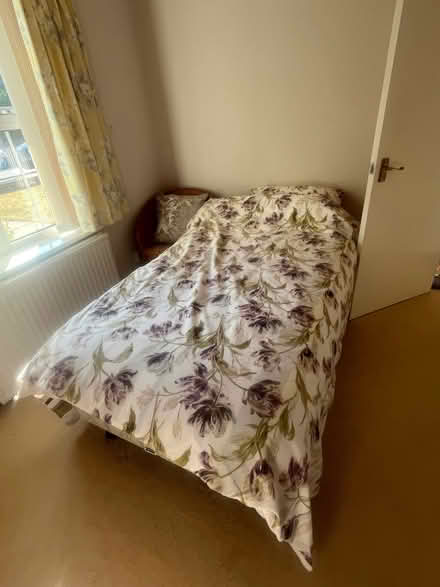Photo of free Sofa, single and double bed , table and six chairs etc (Shottermill GU27) #2