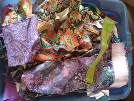 Photo of free Fabric scraps for crafting (West Croydon CR0) #1