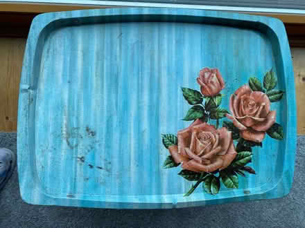 Photo of free Old Metal tray (Glenageary) #2