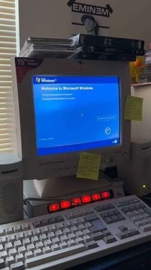 Photo of old PC so I can learn how to programme (Queenstown Road SW8) #2