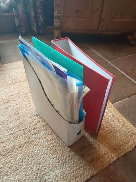 Photo of free File, poly pockets, display folder (Greystoke CA11) #1