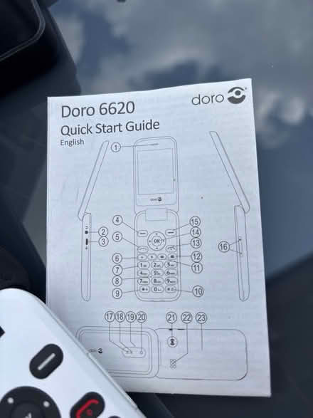 Photo of free Doro 6620 big button mobile phone (Ware Kingshill SG12) #4