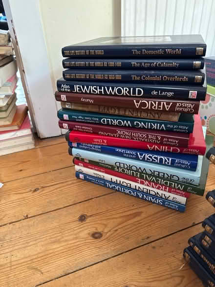 Photo of free Time life books, various ages (Devizes SN10) #1
