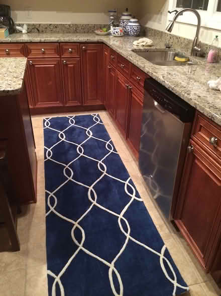 Photo of free 2 used Runner Rugs old faded (Germantown) #1