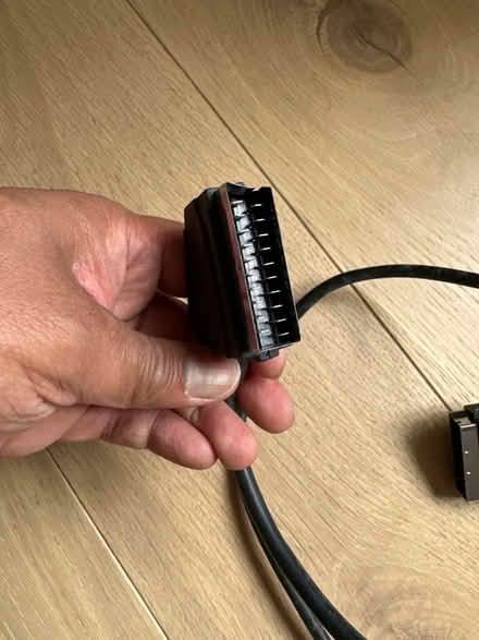 Photo of free Scart to scart cable (Fleetville AL4) #2