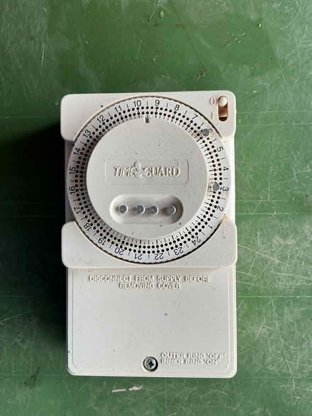 Photo of free Timer suitable for immersion heater (Nailsworth GL6) #1