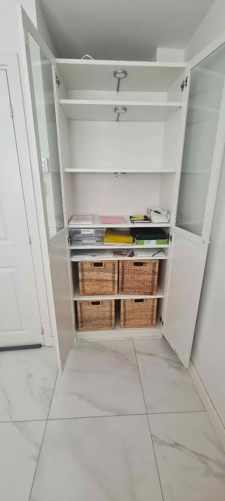 Photo of free Ikea Billy Bookcase with lights (Kingsnorth TN25) #2