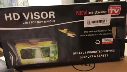 Photo of free HD Visor 2in1 day & night (Blaydon NE21) #2