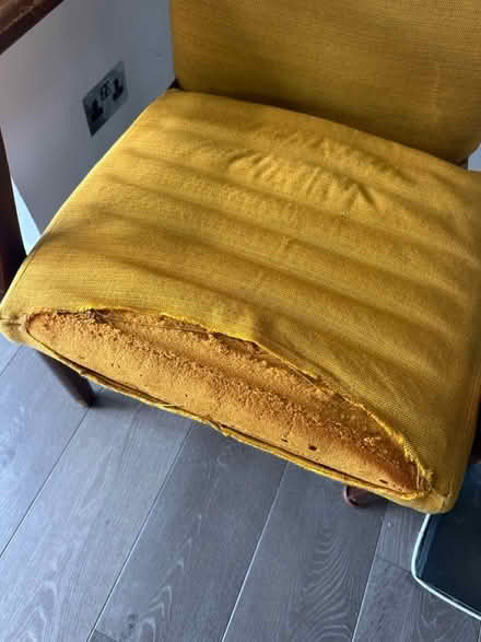 Photo of free Mustard Armchair (N11 2LJ) #3