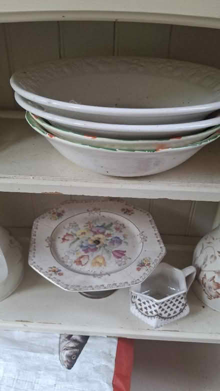 Photo of free Old plates and pots (Horsted Keynes RH17) #2