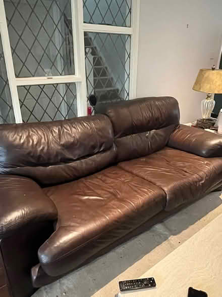 Photo of free Sofa and Armchair (Templeogue, Dublin 6 W) #4