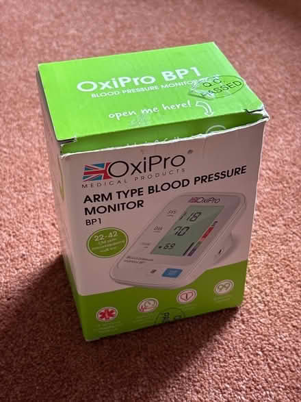 Photo of free Blood Pressure Monitor (Winkfield Row RG42) #1