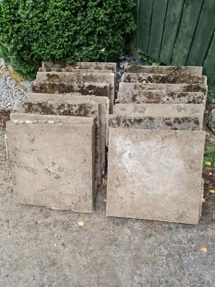 Photo of free Concrete Paving Slabs (Bamford S33) #1