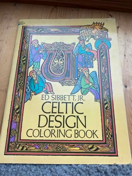 Photo of free Celtic design books (Glenageary) #4