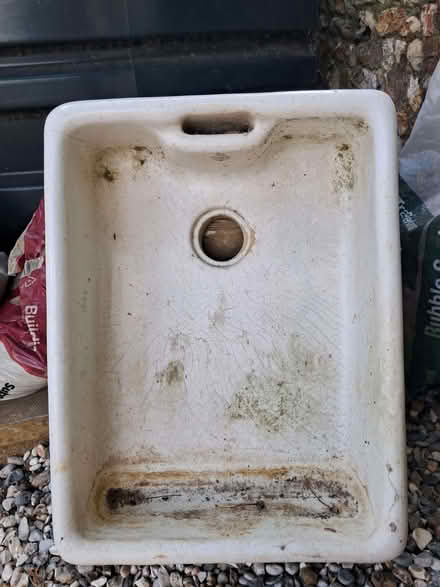 Photo of free Old sink for garden (Greenstead Green CO9) #3