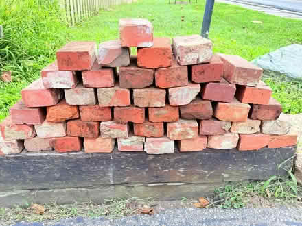 Photo of free 45 vintage bricks (N Chevy Chase/Silver Spring) #1