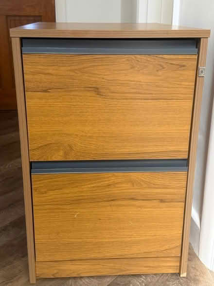 Photo of free Filing cabinet 2 drawer (Epsom) #1