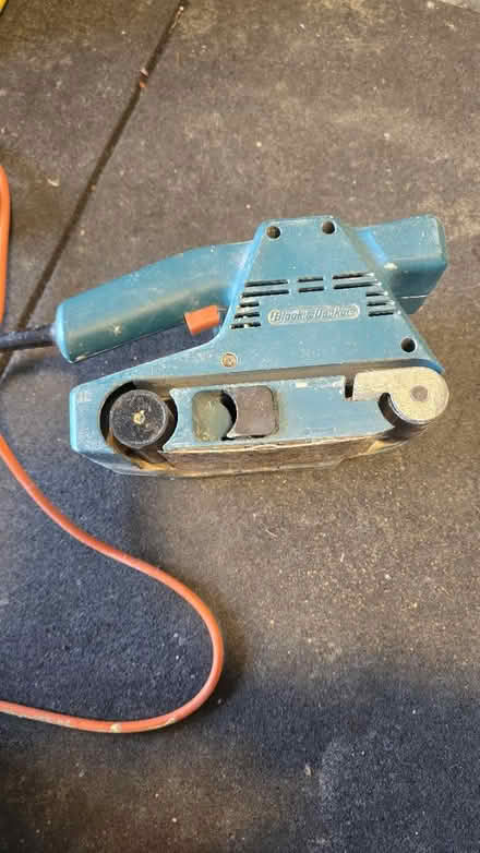 Photo of free Working belt sander (Cheltenham GL53) #1