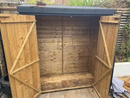 Photo of free Garden shed (St Margarets TW1) #2