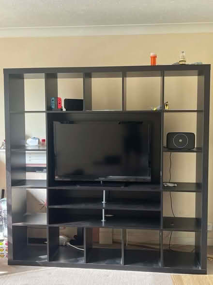 Photo of free TV stand with bookshelf (Staines-upon-Thames TW18) #3